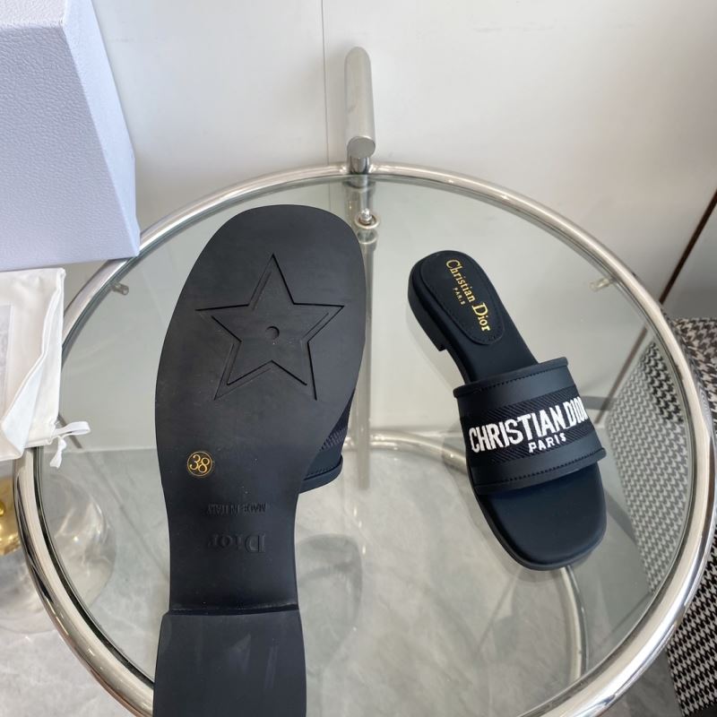 Christian Dior Slippers